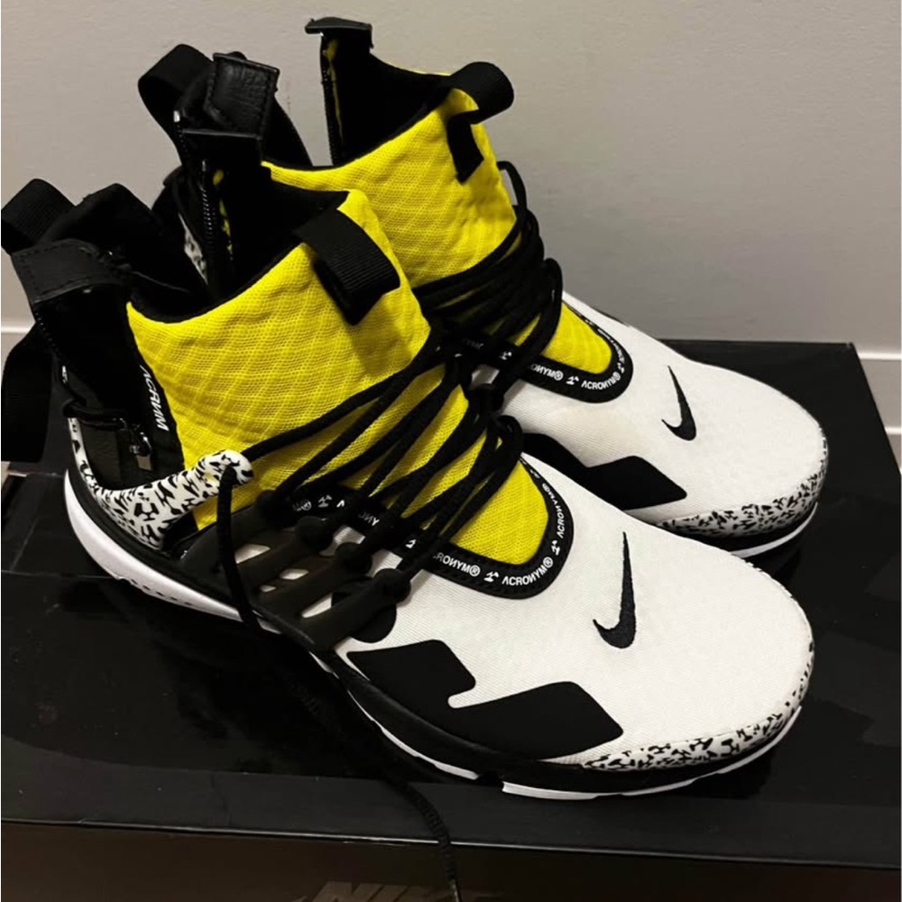 Nike presto acronym
